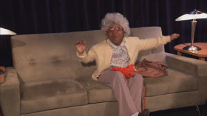 granny,excited,nickelodeon