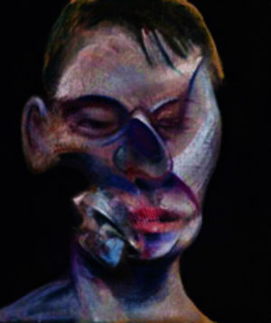 francis bacon,art,artists on tumblr,g1ft3d,bacon,oil painting