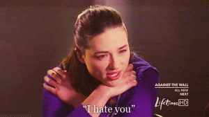 crystal reed,teen wolf,movie,hate,allison argent,lifetime,i hate you