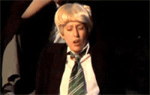 alcohol,avps,avpm,drinking,personal,draco malfoy,starkid,hungover