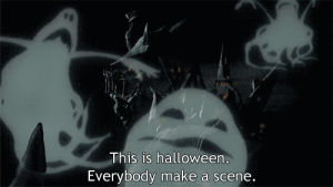 disney halloween,the nightmare before christmas,disney,halloween,tim burton,ghosts,this is halloween