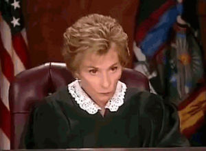 judge judy,huh,cbs,what was that