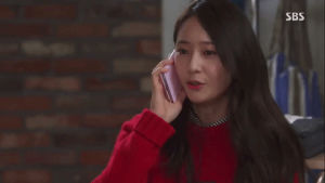 calling,k drama,krystal,heirs,phone call,korean,phone,korea,kdrama,krystal jung,on the phone