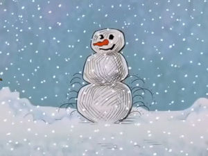snowman,peanuts,a charlie brown christmas,charlie brown