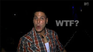 jersey shore,wtf,mtv,shocked,ron,ronnie