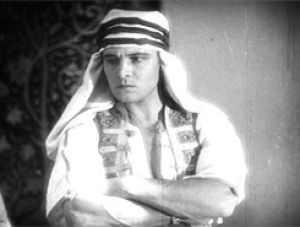 rudolph valentino,movies,serious,head,male