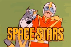 television,hanna barbera,cartoons,herculoids,tv,80s,vintage,1980s,space ghost,space stars,teen force,astro and the space mutts
