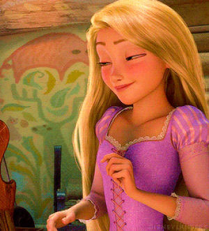 happy,rapunzel,smiling,tangled,favorite,my obsession,but i cant seem to find the origin