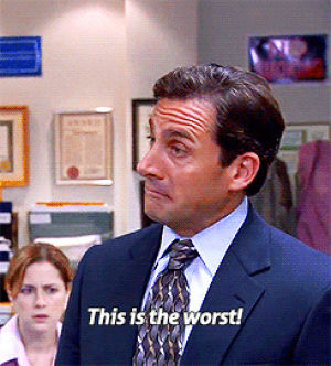 bleh,michael scott,the office,this is the worst,reaction,mrw,reaction s,my art,my reaction when,artist problems,undiscovered artist,i try not to let it bother me but sometimes it really does
