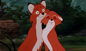i still have the book of this from when i was little,the fox and the hound