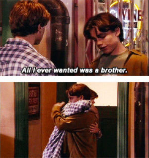 My is brother interested. Boy meets World Шон.