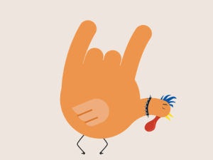 animation,dance,loop,character,thanksgiving,turkey,sticker