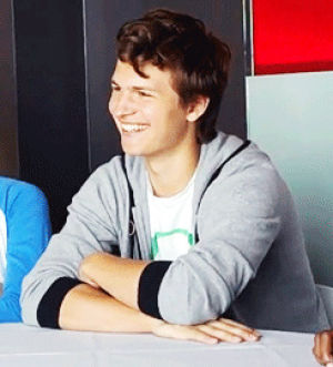 ansel elgort,interview,2013,not me,sdcc 2013,i like you sir,everyone has already fed this but guess who cares