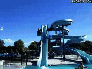 extreme,tv,fail,ouch,slide,water slide