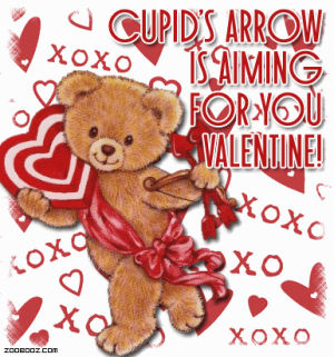 valentines day,happy valentines day,teddy bear,teddybear,bear,cute,bling,cupid