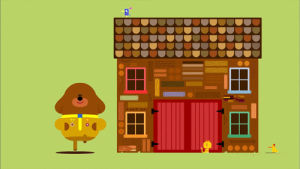 duggee,hey duggee,clubhouse,dance,happy,dog,excited,yes