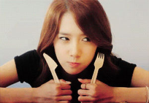 yoona,snsd,girls generation,hungry,food drink