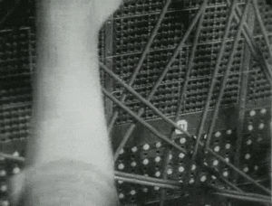 switchboard,avant garde,soviet union,technology,russia,silent film,man with a movie camera,boyce ballentine
