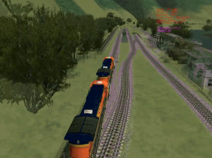 train,crash,simulator