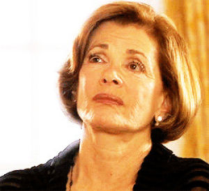 arrested development,frustrated,stressed,over it,exhausted,lucille bluth,jessica walter,i need a minute