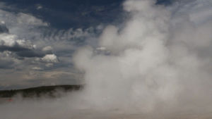 geyser,cinemagraph,great,oc,fountain,yellowstone