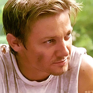 jeremy renner,12 and holding,gus maitland,twelve and holding,im burning for him