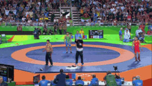 wrestling,protest,bronze,ends,controversy,coaches