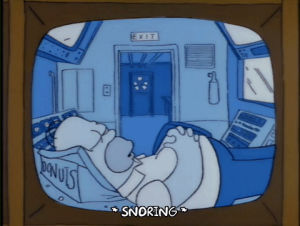 homer simpson,season 4,episode 11,tired,sleeping,lazy,4x11