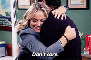7x04,parks and recreation,amy poehler,nick offerman,hugs,leslie and ron