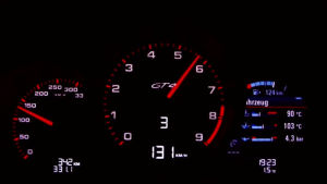 speedometer,porsche,cayman,gt4