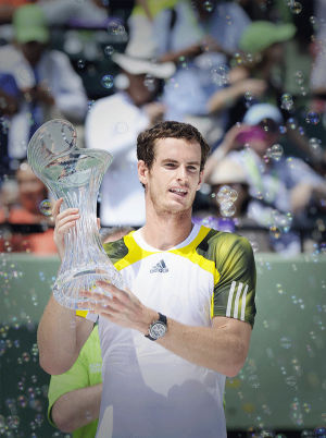 tennis,bubbles,sports,andy murray,sony open