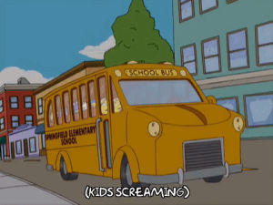 fast,episode 6,season 20,driving,bus,20x06,school bus