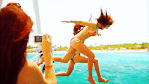 swimming,warm,sports,fun,water,summer,sunny,bikinis,the ocean,jumping in