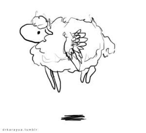 sheep,cute,bounce,bouncy,art design,cartoons comics