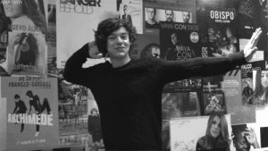 one direction dancing,dancing,one direction,harry styles,1d,adorable,woo,hs,hazza,directioner,harry styles dancing,abracadabra