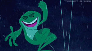 the princess and the frog,disney,laughing,naveen