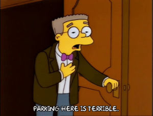 season 3,episode 5,tired,waylon smithers,exhausted,3x05,complaining,weary