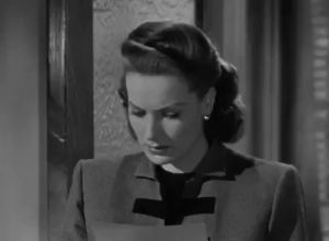 shocked,christmas movies,classic film,miracle on 34th street,1947,maureen ohara