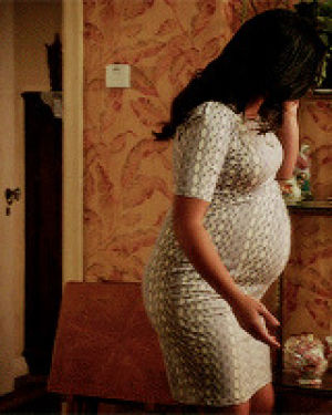 Pregnant Gina