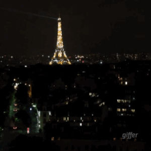 giffer,paris,love,lights,france,eiffel tower