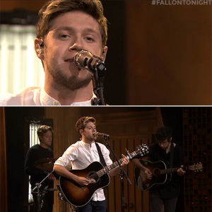 one direction,jimmy fallon,niall horan,tonight show,this town