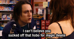 movie 43,he was a wizard,emma stone,wizard,supermarket,hobo,disclaimer,keiran culkin,tear tear,i cant believe you sucked off that hobo for magic beans,ellen malloy,magic beans