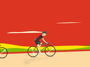 cycling,tour de france,artists on tumblr,tdf,john gilbert