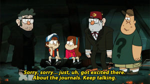 gravity falls,spoilers,dipper pines,stanford pines,gfedit,gravityfallsedit,and these are terrible i know but i just wanted to ok,grunkle ford,i love dippers fangirling over stanford so much