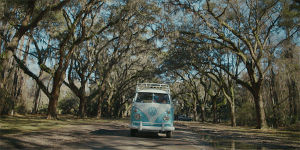 volkswagen,road trip,bus,drive,volksagen,music video,song,florida,driving,road,country,georgia,tennessee,south carolina,jake owen,volkswagon,vw bus,jake owens,jakes love bus,love bus,american country love song