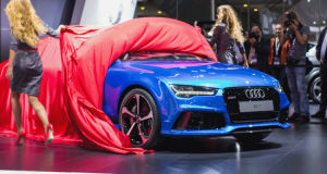 audi,extra,new,tech,with,power,makes,updated,debut,moscow,2016 honda civic,leds,rs7