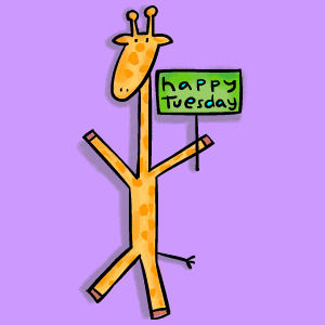 tuesday clipart