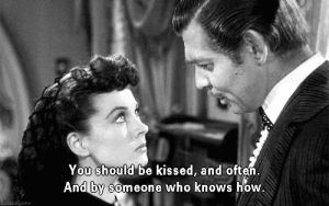 gone with the wind,clark gable,subtitles,love,couple,vivien leigh
