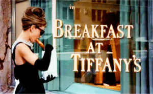 breakfast at tiffanys,love,audrey