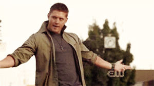 jensen ackles,come at me bro,reaction,supernatural,dean winchester,come at me